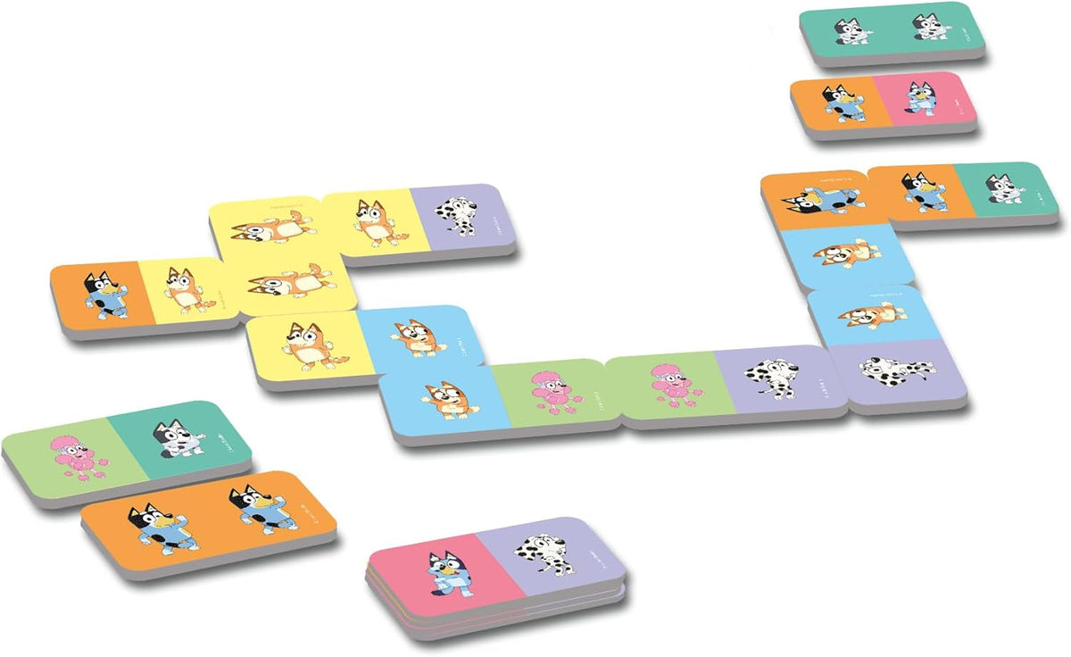 Ravensburger Bluey Domino – 32 Karten ab 3 Jahren