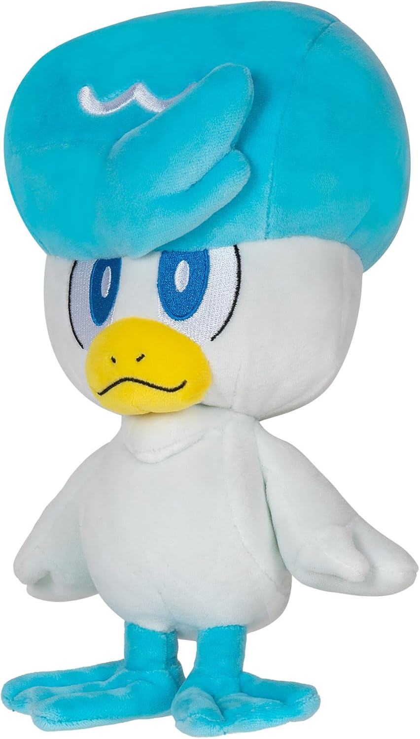 Pokémon Kwaks Plüschfigur 20 cm – Jazwares offiziell lizenziert