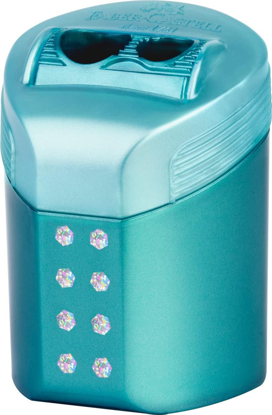 Faber-Castell RollOn Sparkle Doppelspitzer – 1 von 3 Farben zufällig