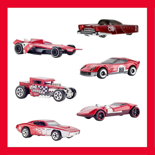 Hot Wheels 80th Anniversary Dream Mobile - Limitierte Sammler-Edition