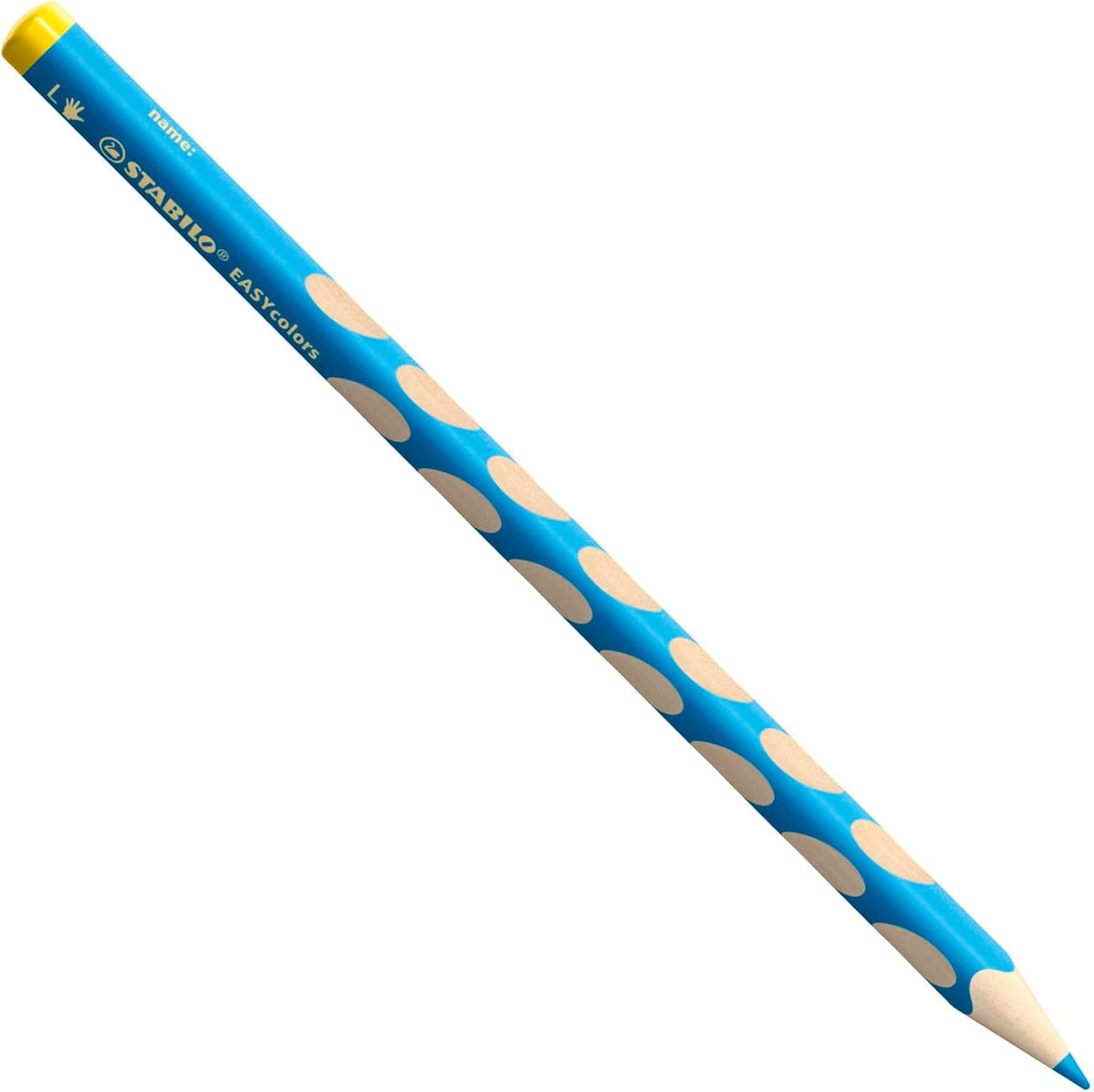 STABILO EASYcolors Buntstift himmelblau – für Linkshänder
