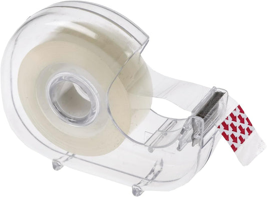 Idena Klebefilmabroller transparent nachfüllbar inkl. 1,9 cm x 33 m