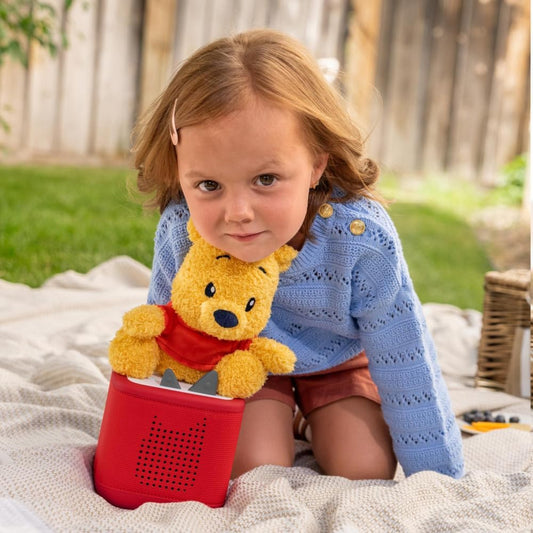 tonies Cuddle Tonie Winnie Puuh – Plüsch-Hörfigur ab 3 J.