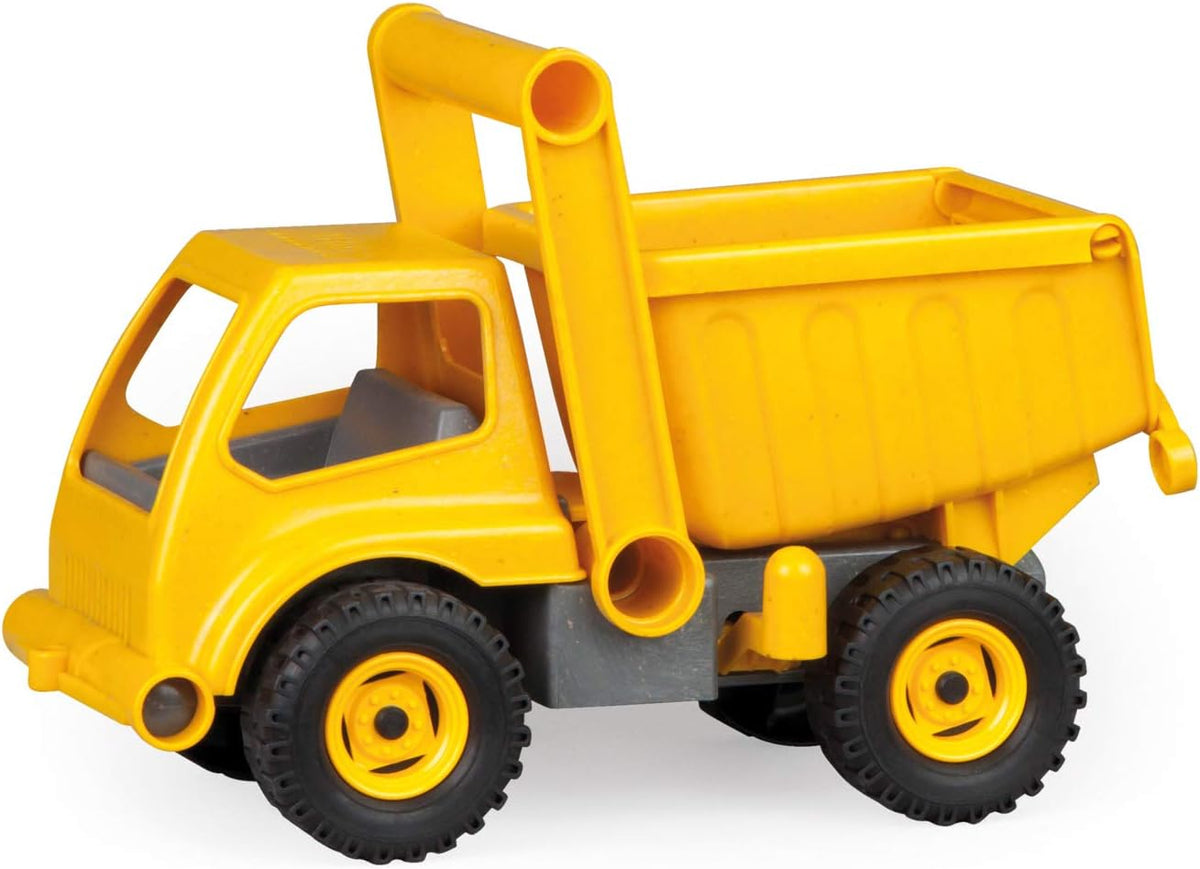 LENA Eco Actives Kipper gelb 27 cm – Sandspielzeug ab 2 J.