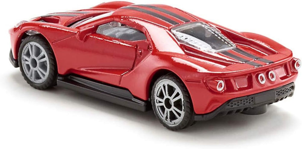 SIKU 1526 Ford GT Rennsport-Klassiker – Metall, Rot