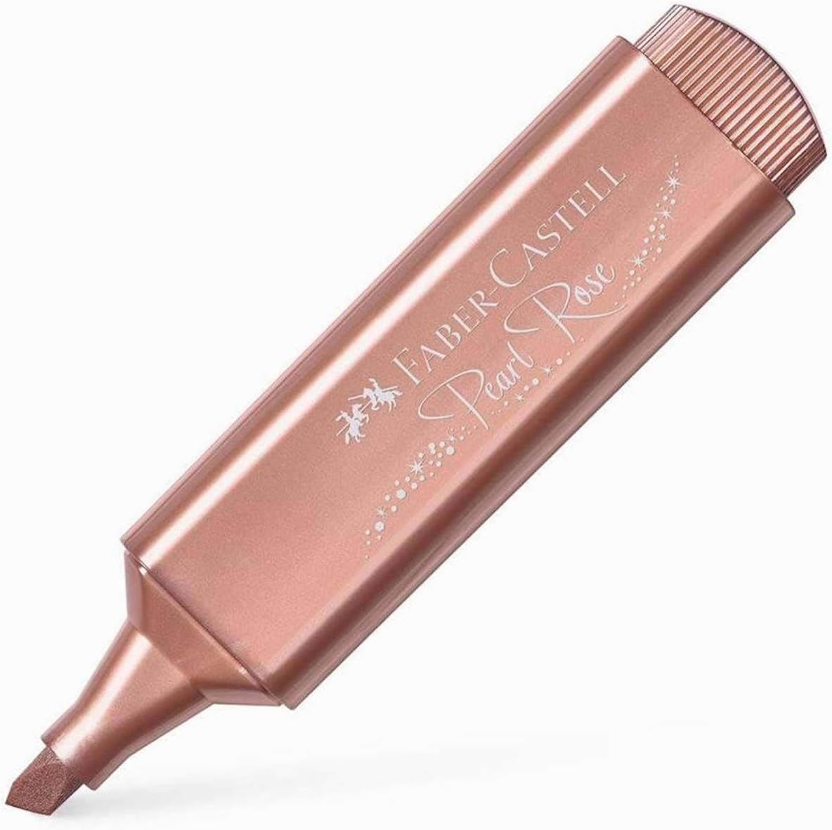 Faber-Castell Textmarker TEXTLINER 46 Metallic – Rose