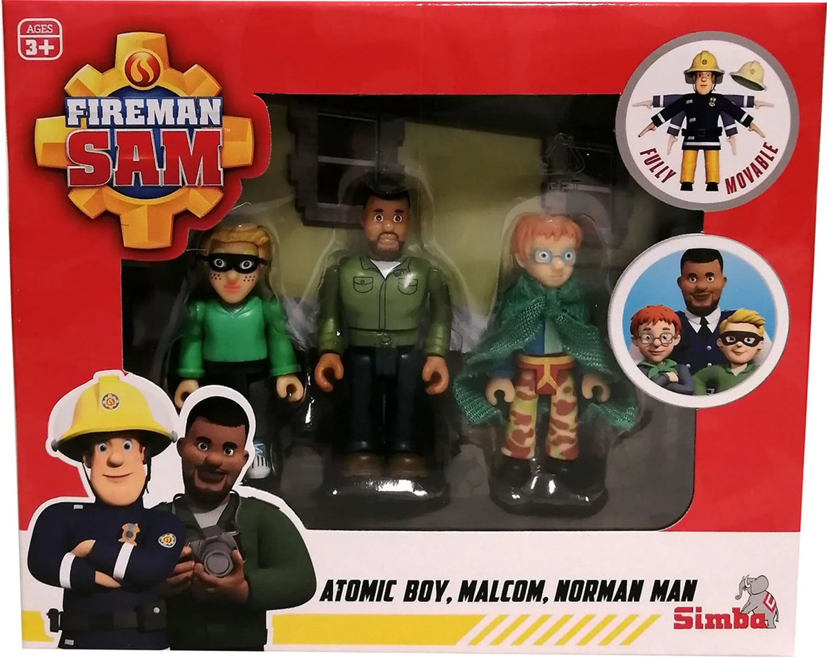 Feuerwehrmann Sam Figuren Set - Simba Spielzeugfiguren