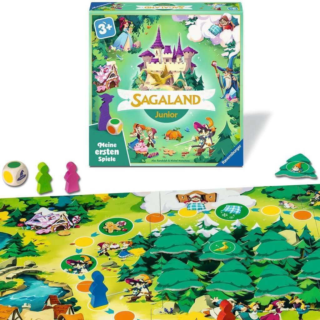 Ravensburger Sagaland Junior, Kinderspiel ab 3 Jahren