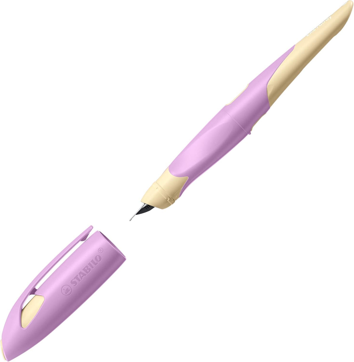 STABILO EASYbirdy Pastel soft pink/apricot Feder A R