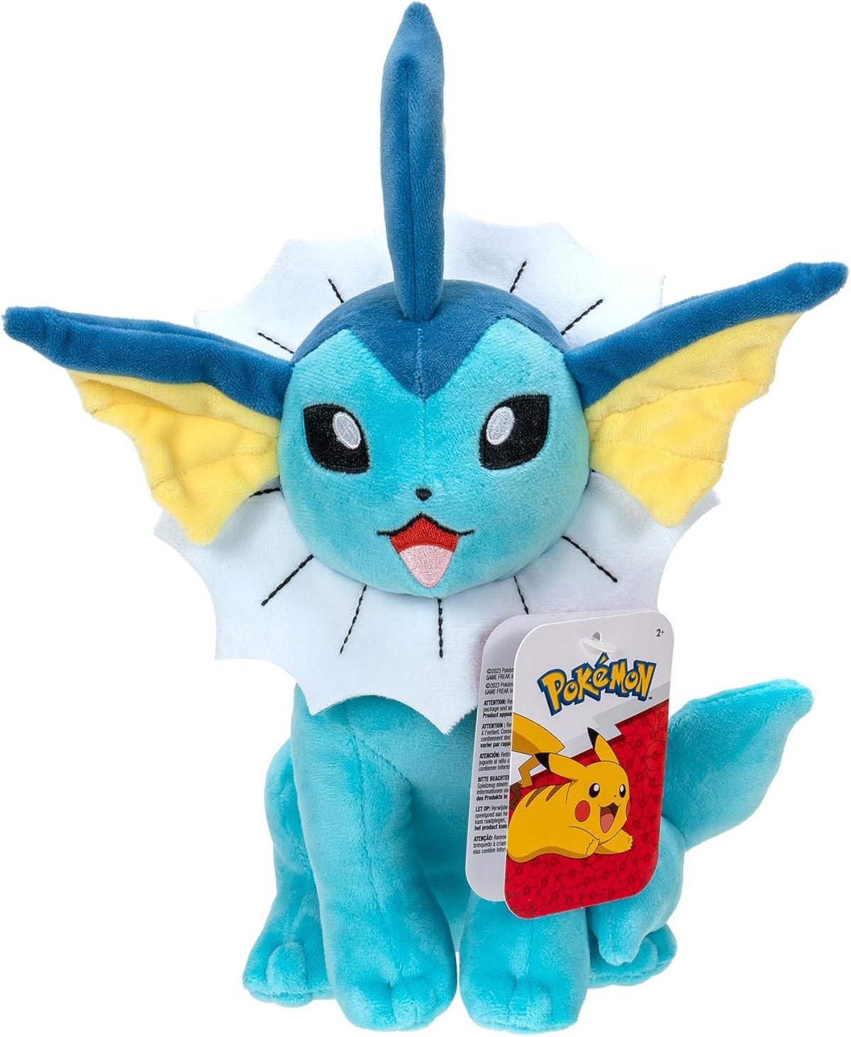 Pokémon Aquana Plüschfigur 20 cm – Jazwares offiziell