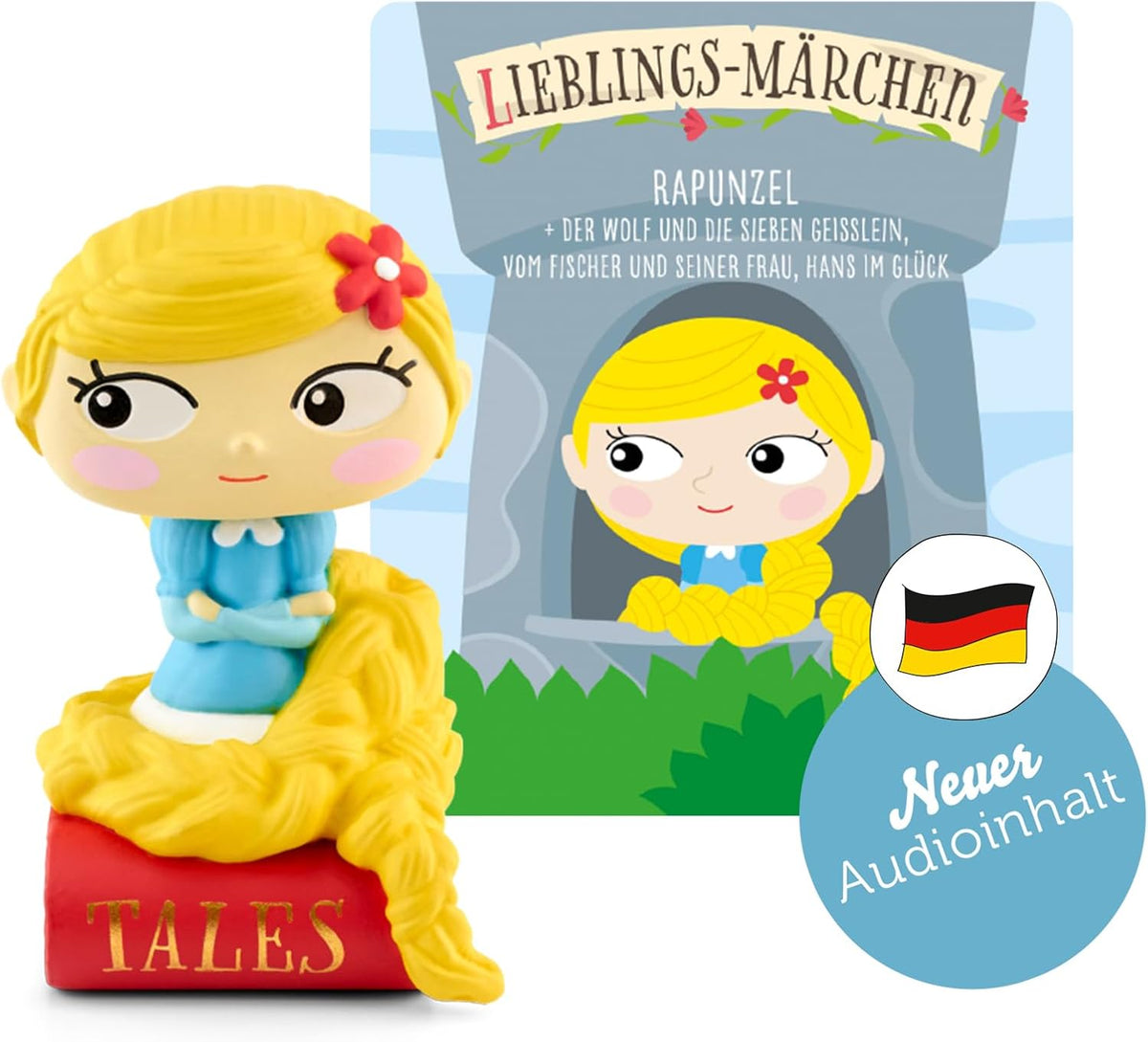 Tonie Lieblings-Märchen - Rapunzel & mehr 65 Min. ab 3 J.