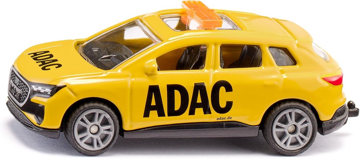 SIKU ADAC Pannenhilfe Audi Q4 e-tron - Detailgetreues Spielzeugmodell für Sammler & Kinder