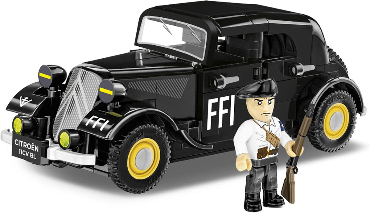 COBI Citroën Traction 11CV BL WWII Bauset 236 Teile 1:35