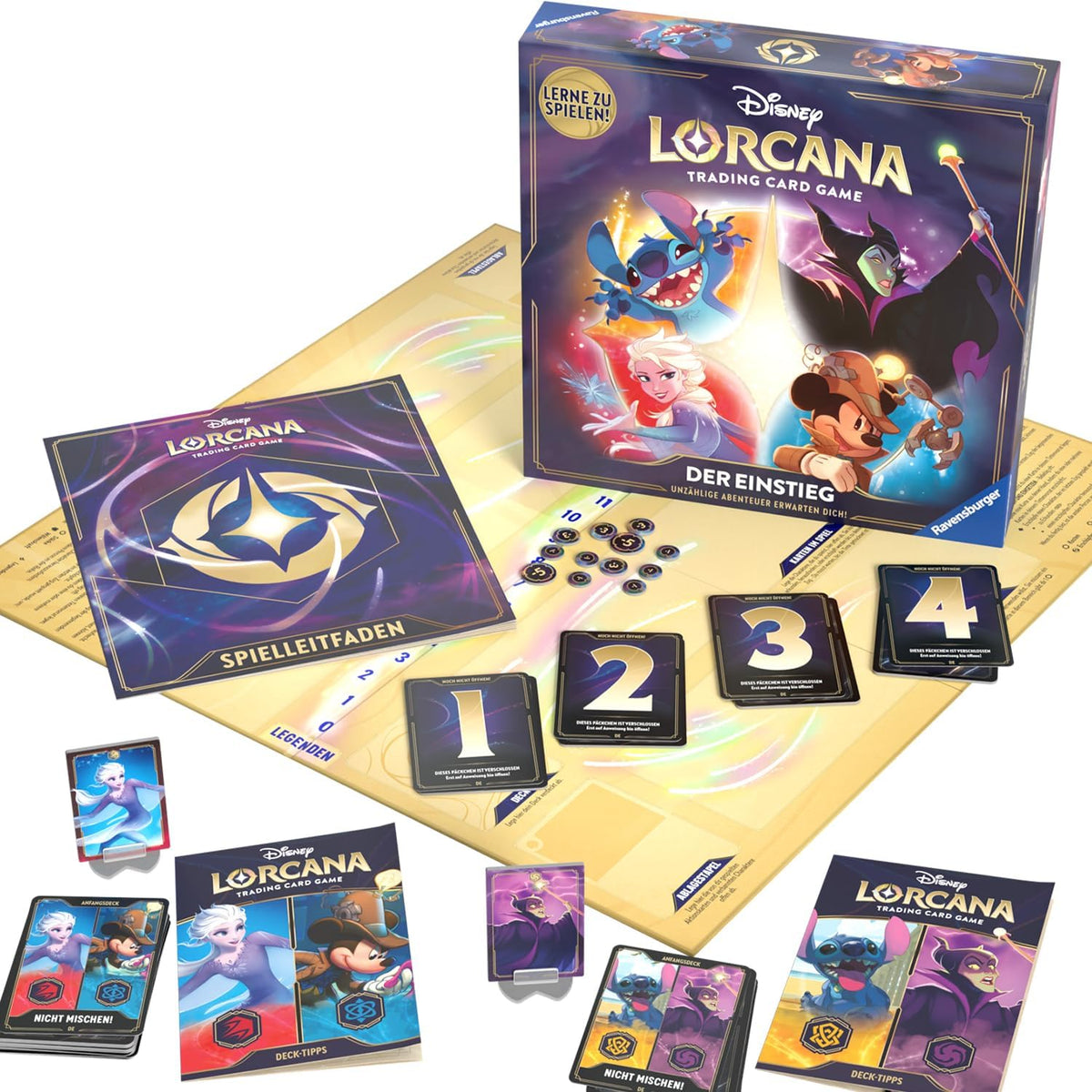 Lorcana - Der Einstieg | Disney Sammelkartenspiel Starter