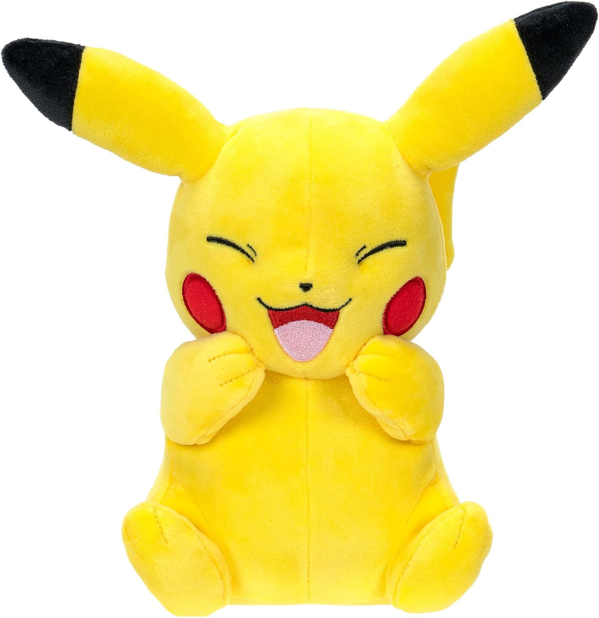 Pokémon Pikachu Plüsch 20 cm – offiziell lizenziert Jazwares