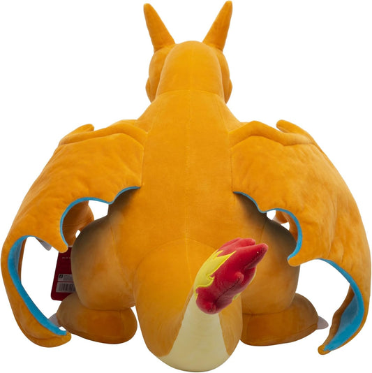Pokémon Glurak Kuscheltier 60 cm – Jazwares offiziell lizenziert