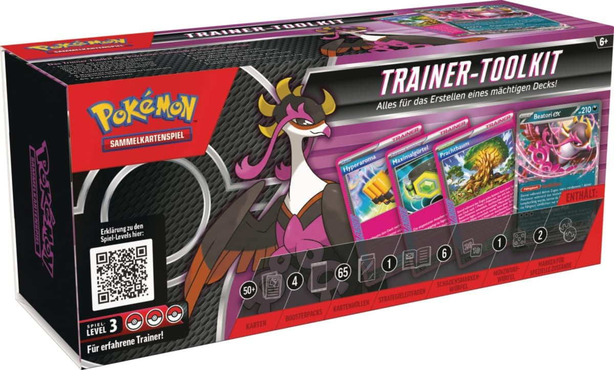 Pokémon Trainer-Toolkit 2025 DE - The Pokémon Company