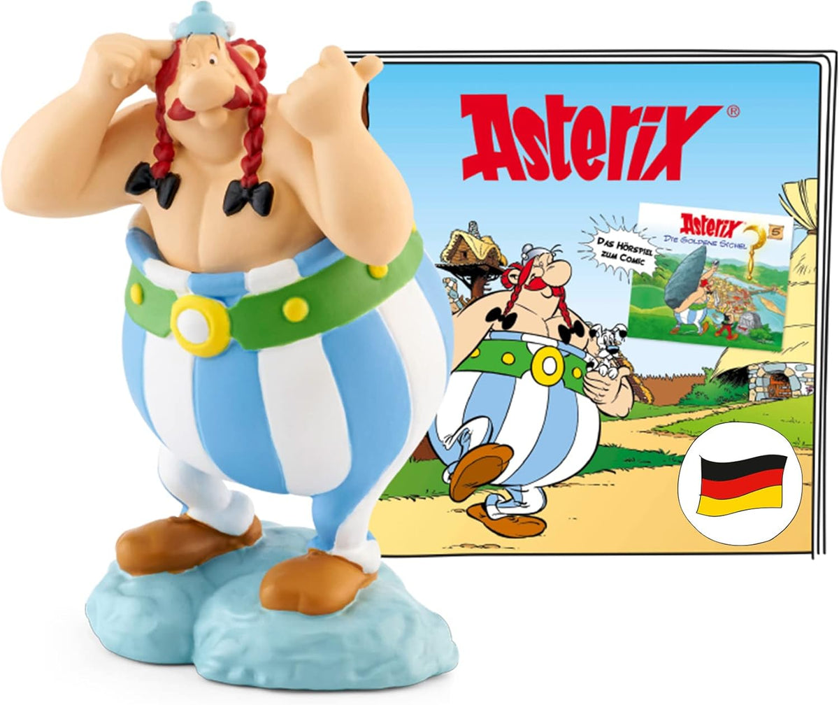 tonies Hörfigur Asterix – Die goldene Sichel | ab 5 Jahren