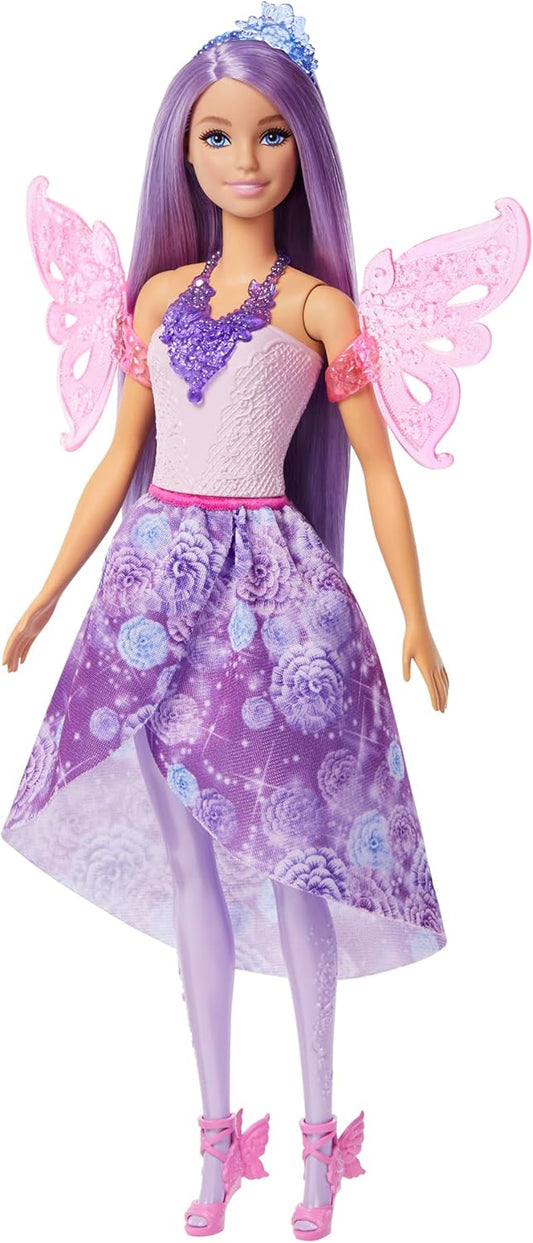 Barbie 3-in-1 Fantasie Puppe mit 8 Accessoires (JCP74)