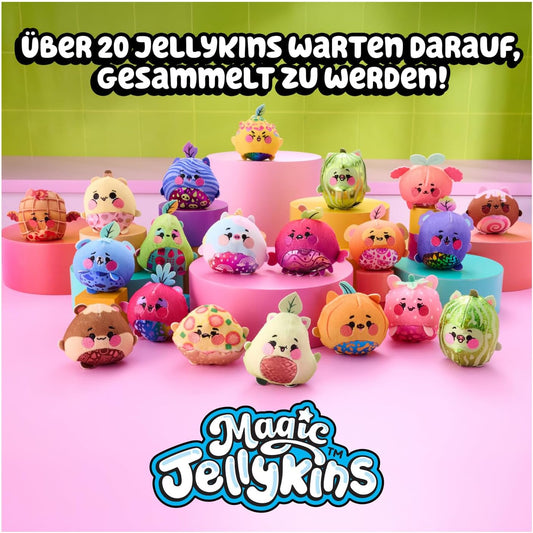 Magic JellyKins 2er-Pack – je 1 von 20 Figuren, zufällig