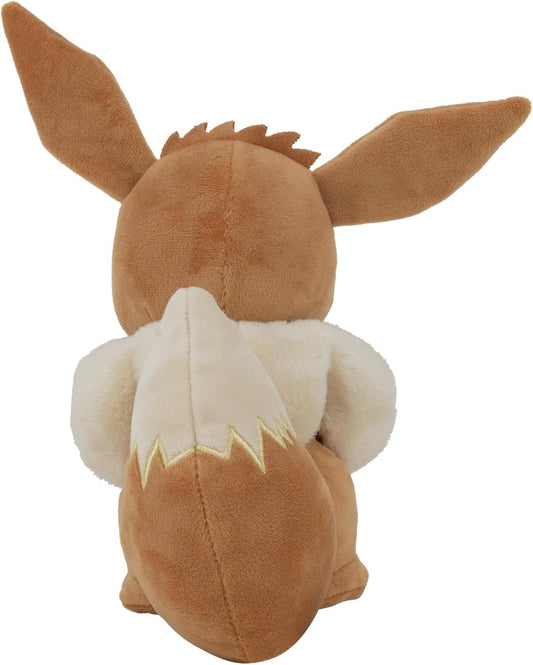 Pokémon Evoli Plüschfigur 20 cm – Jazwares offiziell lizenziert