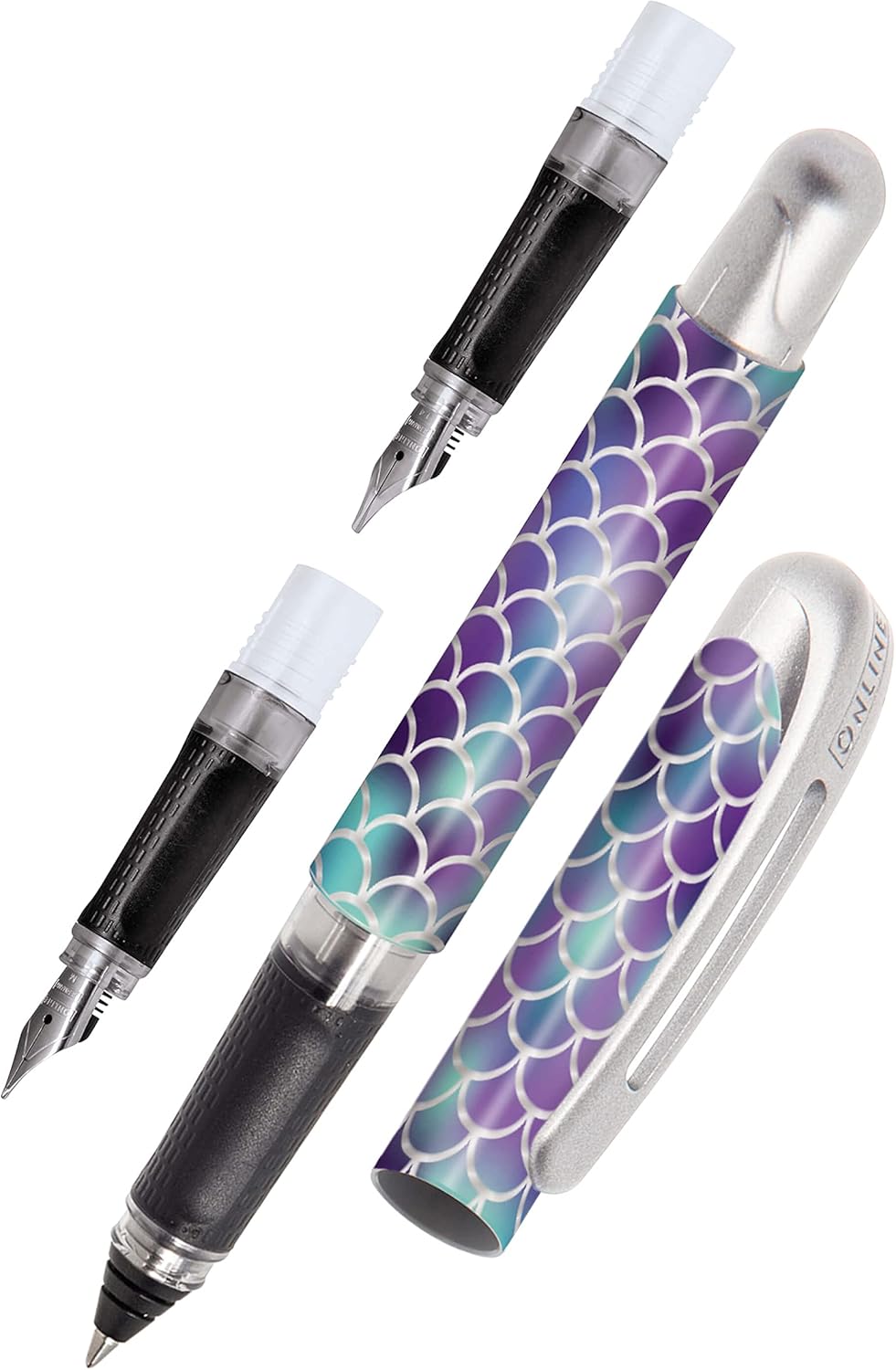 ONLINE College Set Shiny Dreams – 3in1 Füller & Rollerball