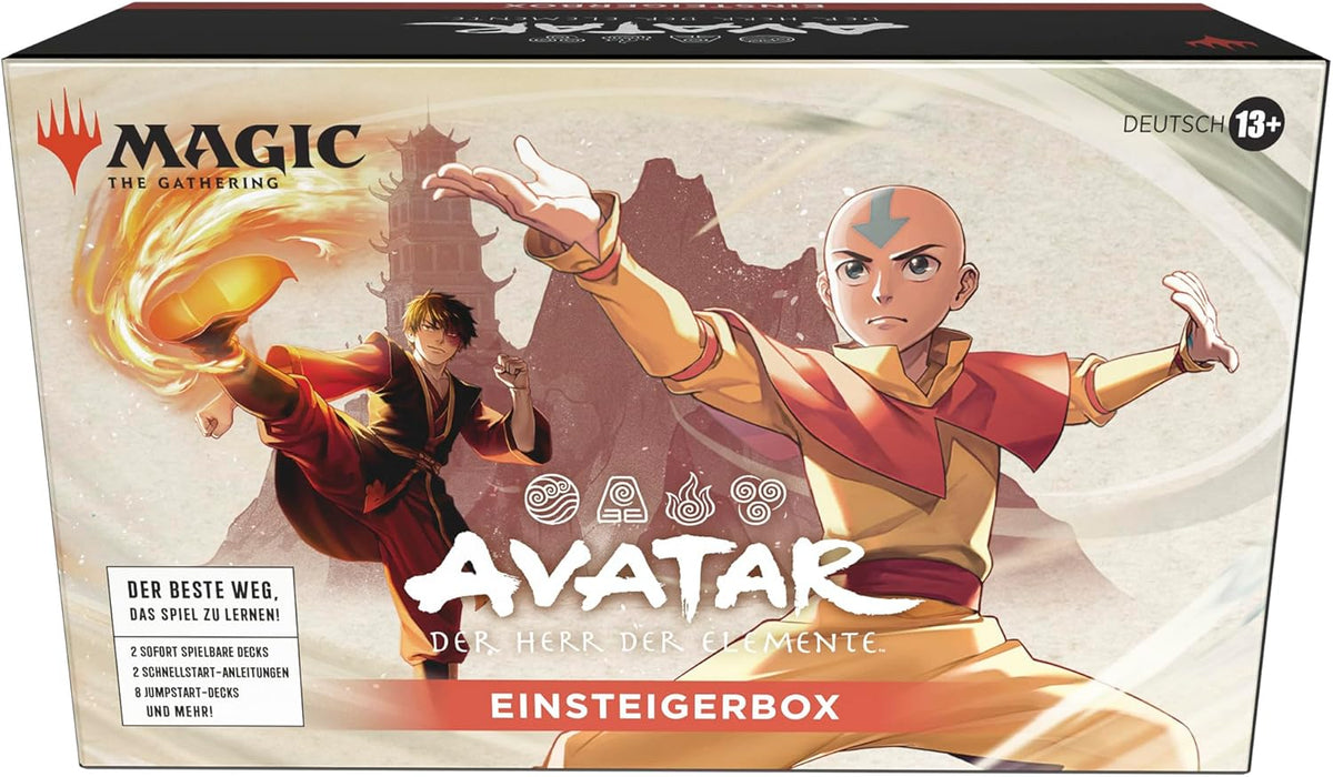 MTG - Avatar: Der Herr der Elemente: Beginner Box DE
