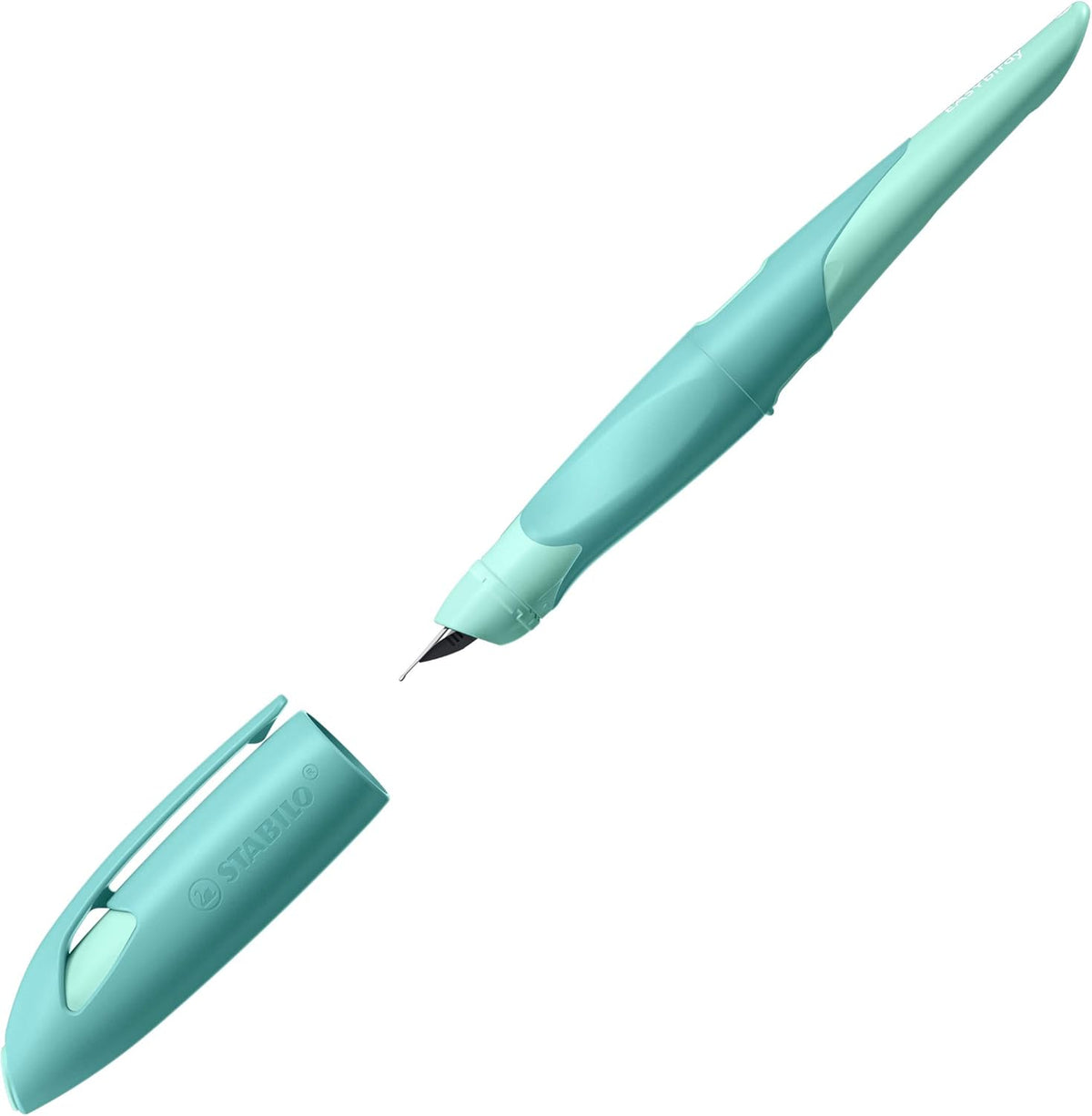 STABILO EASYbirdy Pastel aquagrün/mint Feder A Rechtshänder