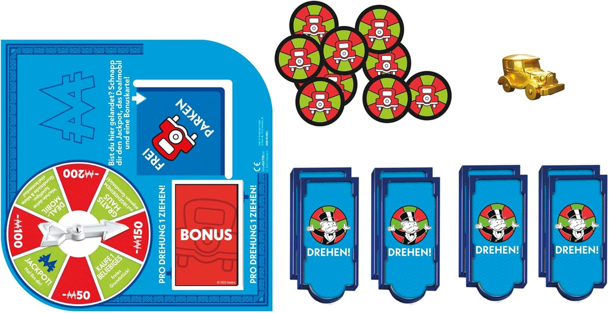 Monopoly Frei Parken Jackpot - Spannende Ergänzung