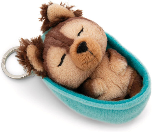 NICI Sleeping Pets Schlüsselanhänger – 1 Design zufällig aus 12