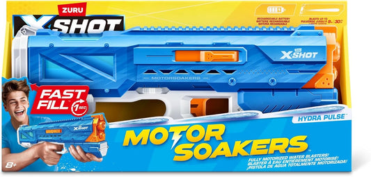 ZURU XSHOT Hydra Pulse Motor Soaker Wasserspritzer