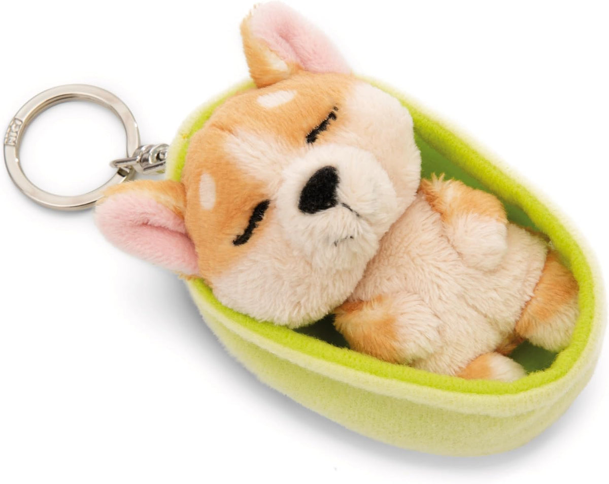 NICI Sleeping Pets Welsh Corgi Anhänger – 1 von 12 zufällig