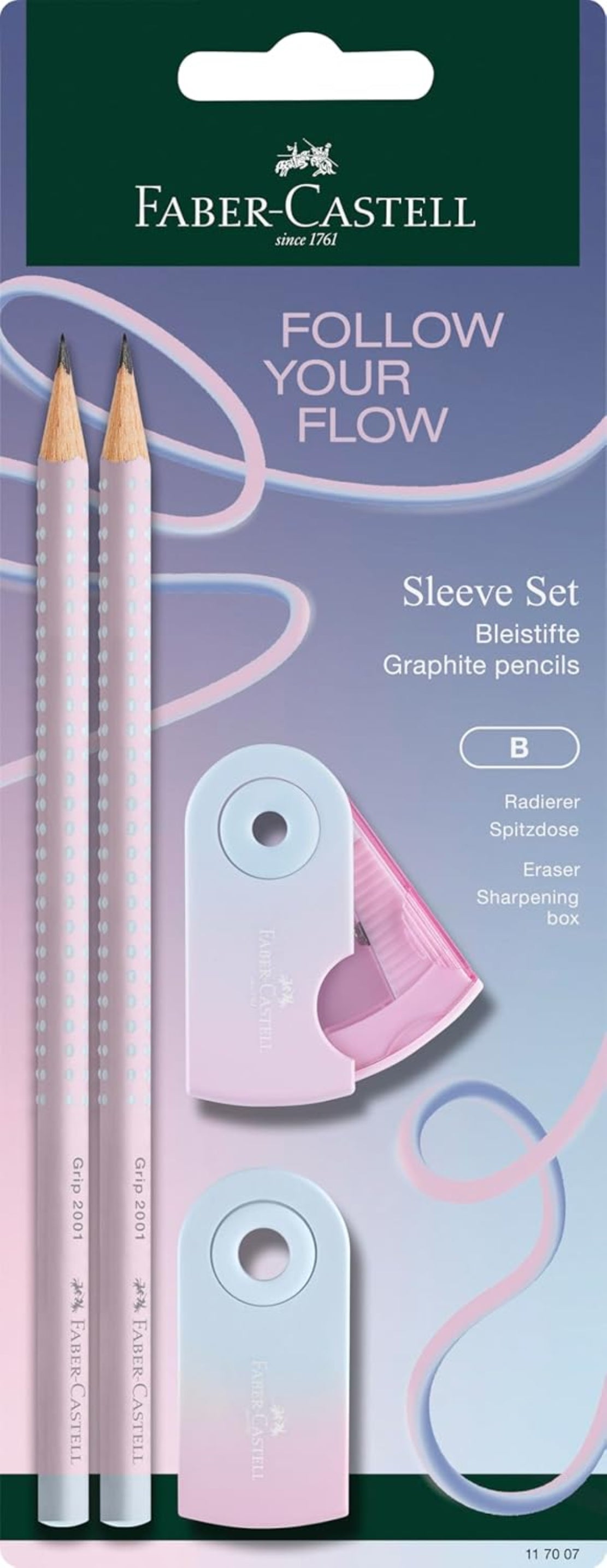 Faber-Castell Schreibset Flow Edition Blushing Sky, 4-tlg.