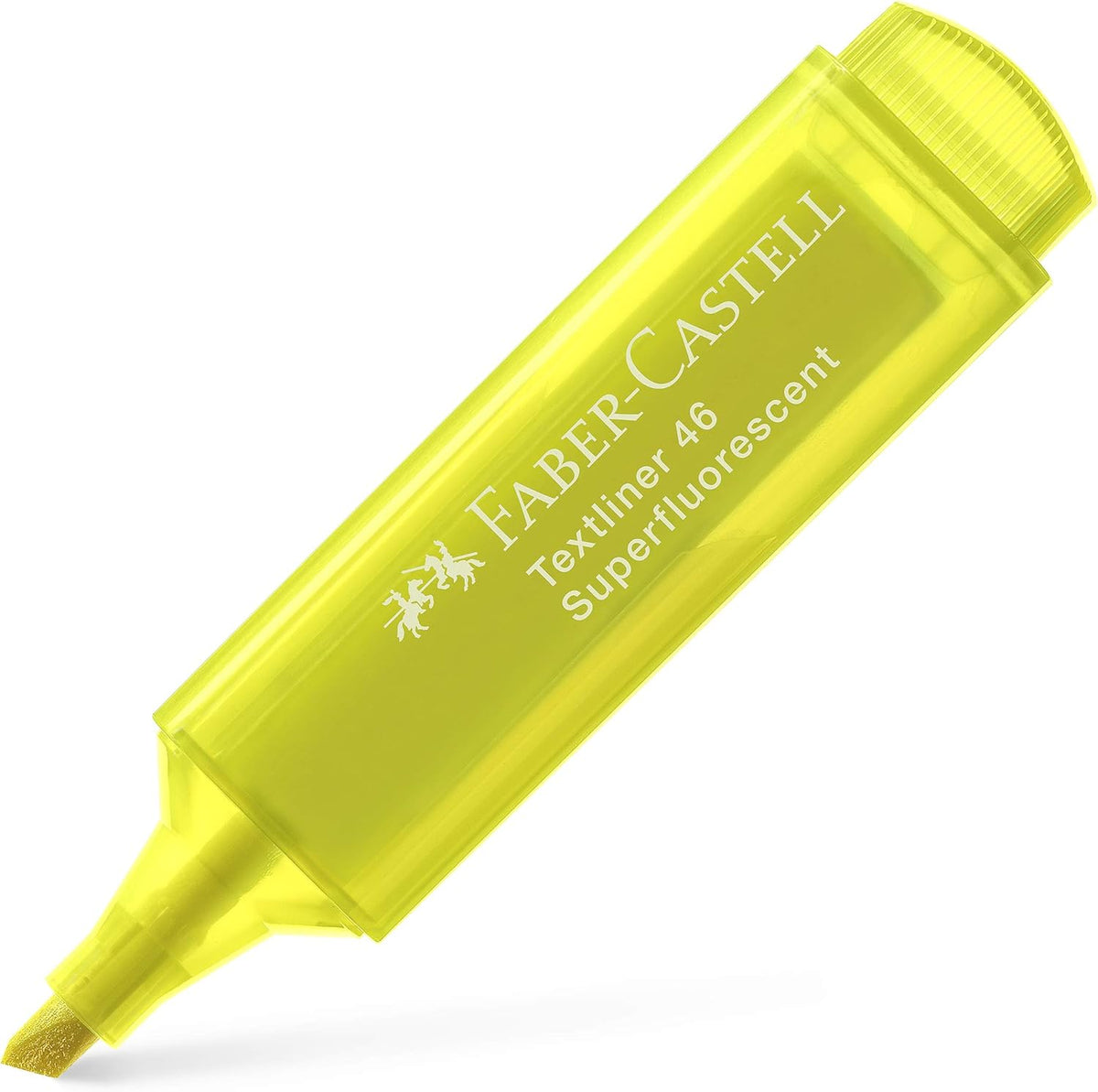 Faber-Castell Textmarker TL 46 Pastell – Gelb, 1 Stück