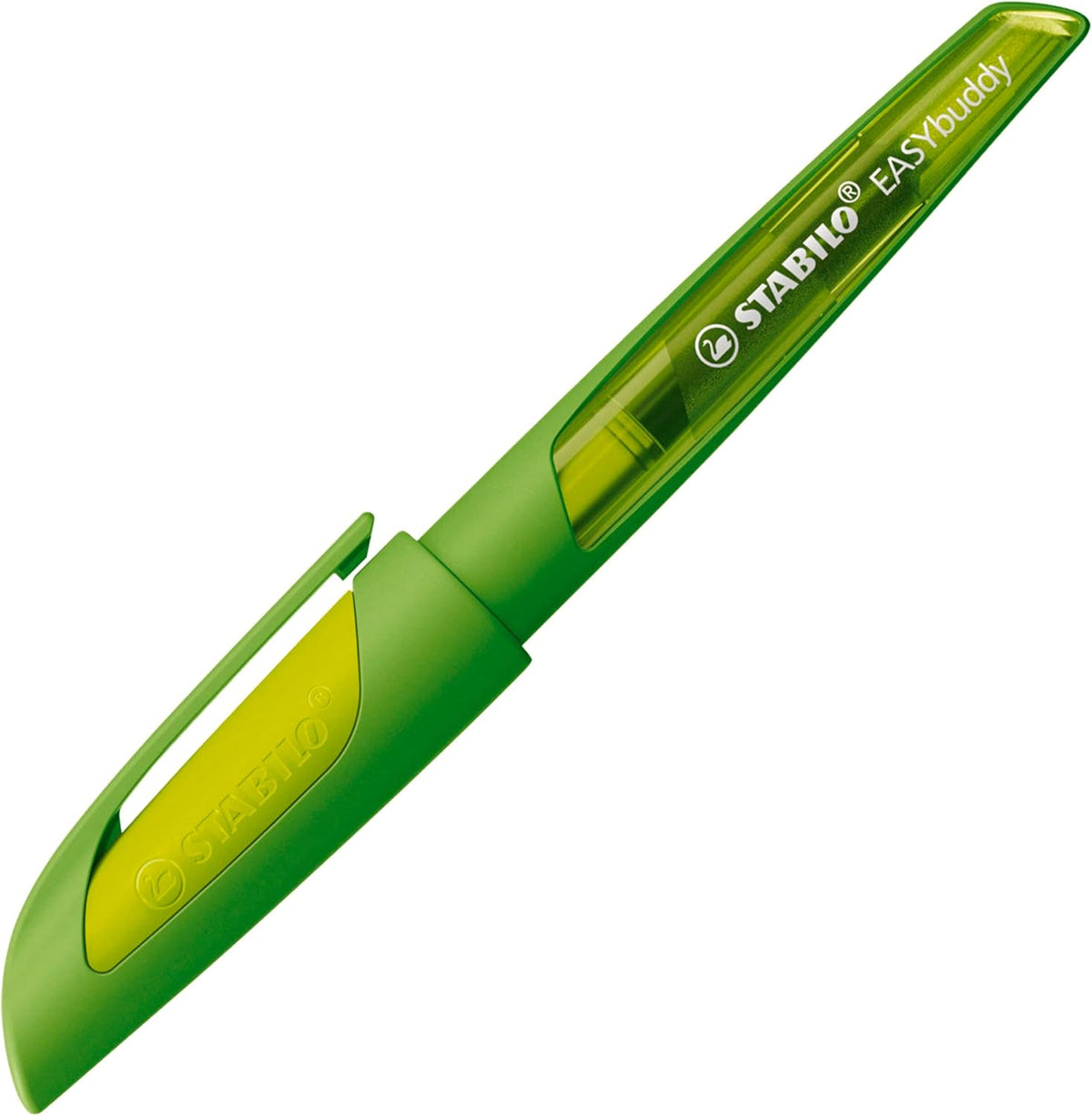 STABILO EASYbuddy Schulfüller limette/grün, Feder M