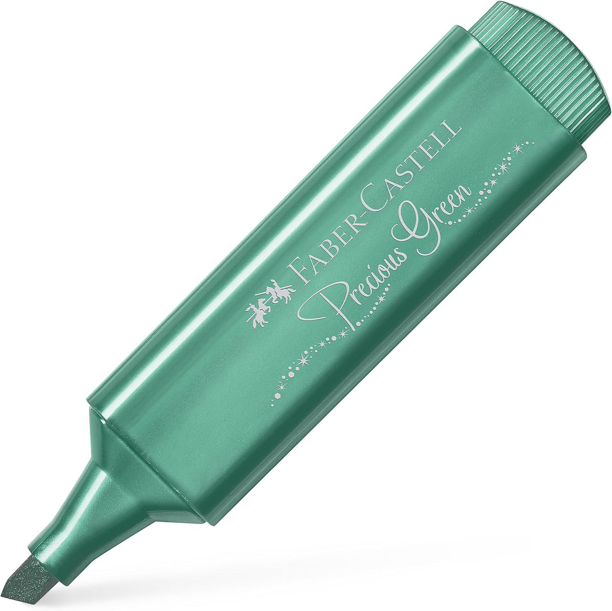 Faber-Castell Textmarker TEXTLINER 46 Metallic – Green