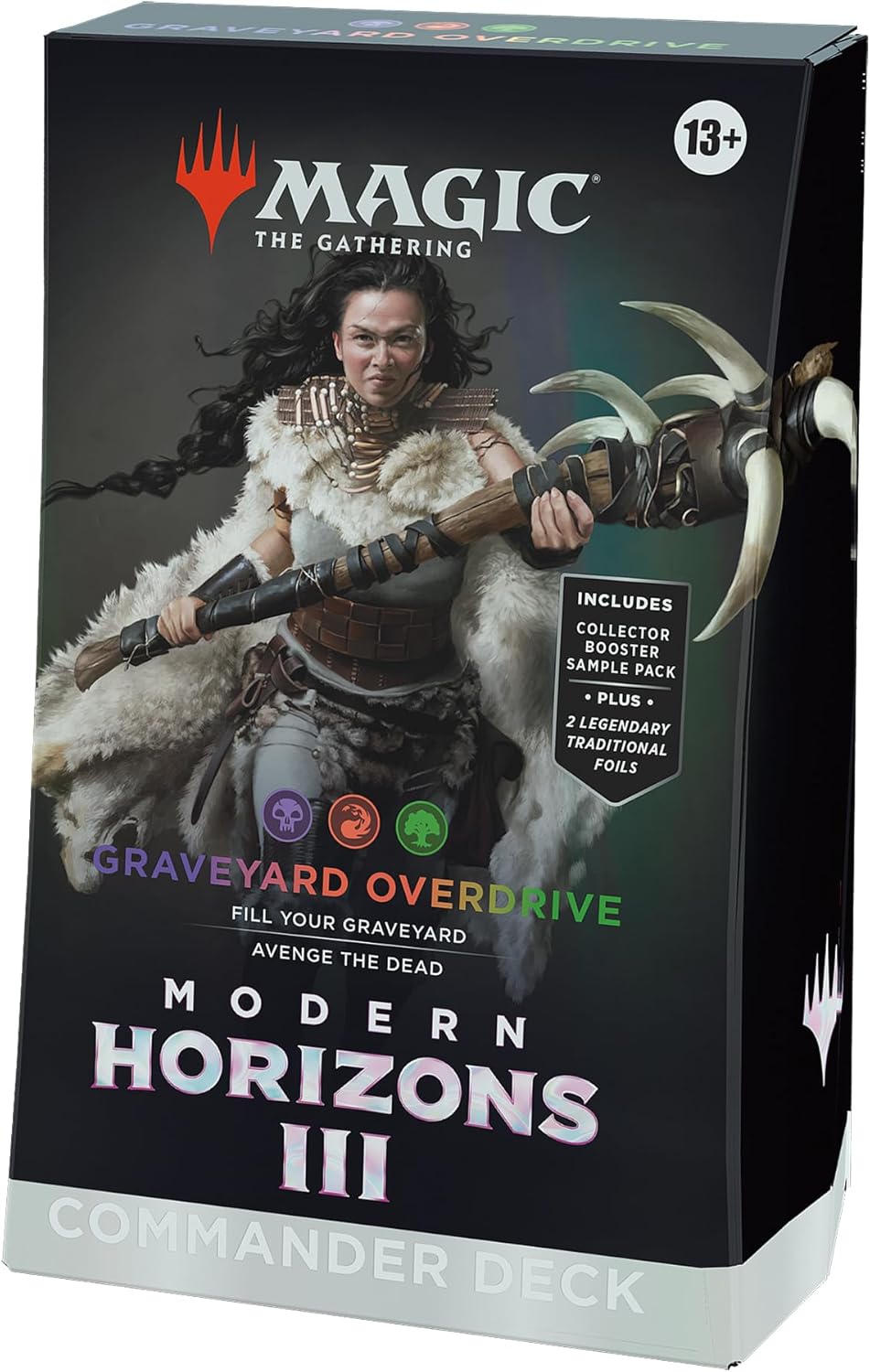 MTG Modern Horizons 3 EN Commander Deck Friedhof auf Hochtouren