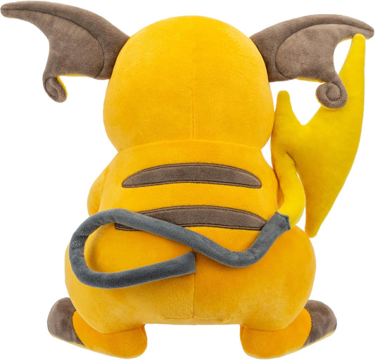 Pokémon Raichu Plüsch 30 cm – offiziell lizenziert Jazwares