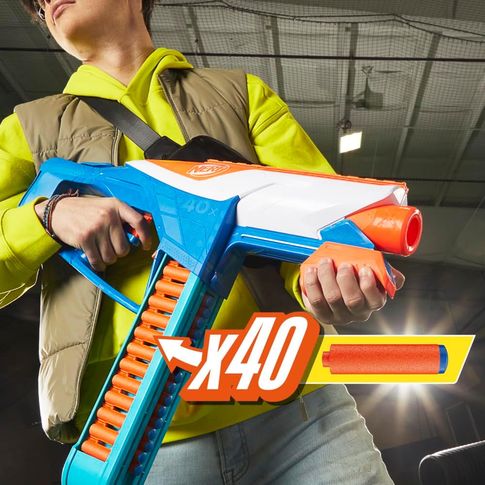 NERF N Series Infinite Blaster + 80 N1 Darts ab 8 J.
