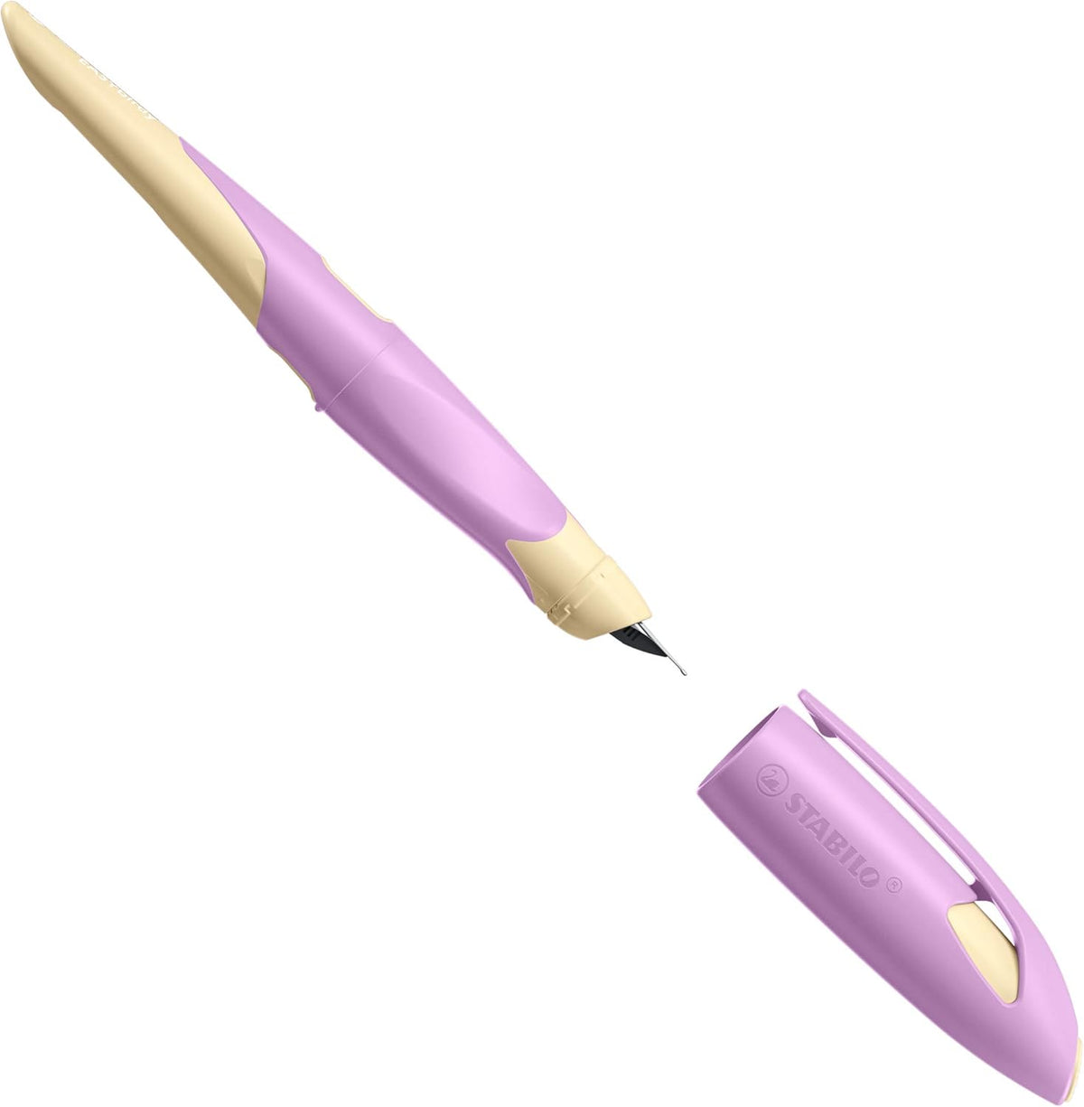 STABILO EASYbirdy Pastel Anfängefüller soft pink/apricot L