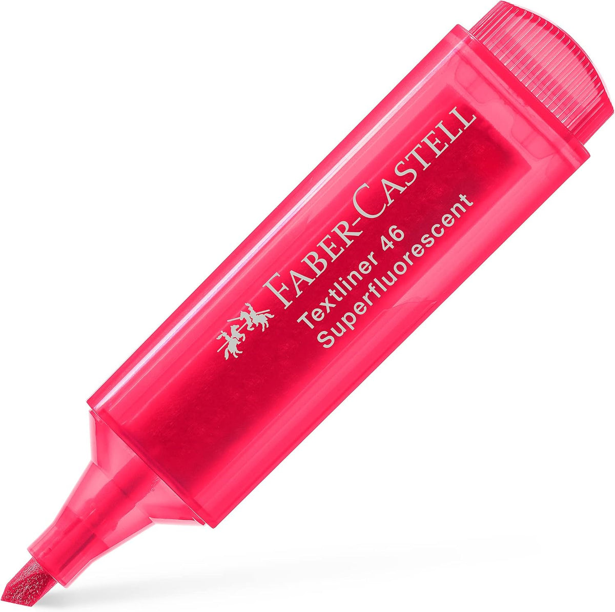 Faber-Castell Textmarker TEXTLINER 1546 nachfüllbar – Rot