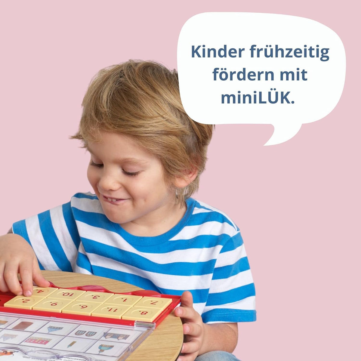 miniLÜK Kontrollgerät mit Klarsichtteil - Universalgerät