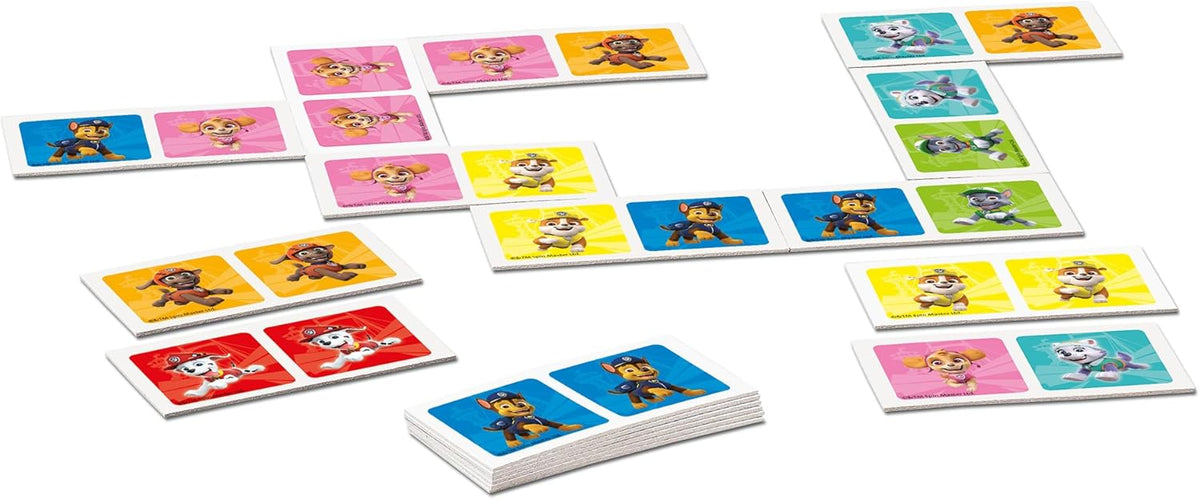 Ravensburger Paw Patrol Domino – 32 Karten ab 3 Jahren