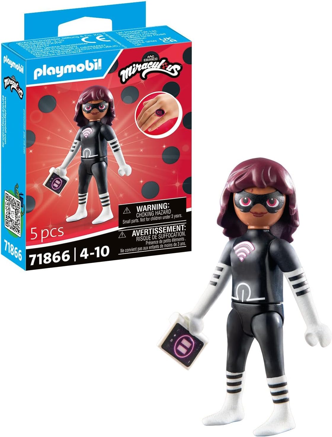 PLAYMOBIL 71866 Miraculous Lady Wifi Figur mit Zubehör