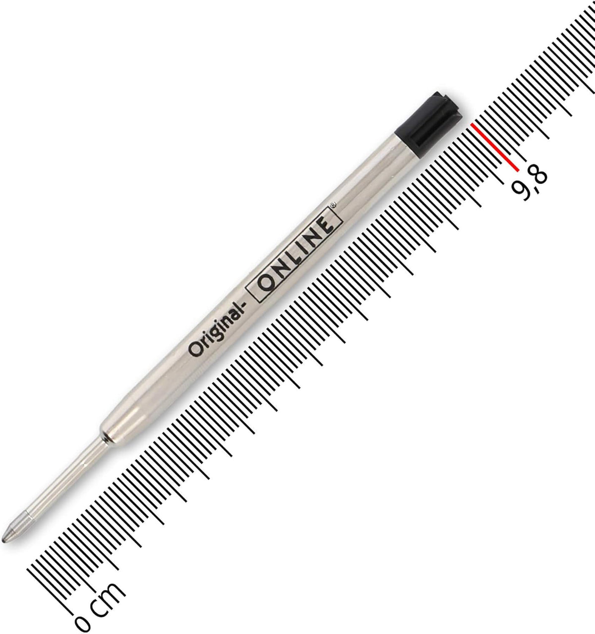 ONLINE Pen Großraummine M schwarz – Kugelschreiber-Ersatzmine