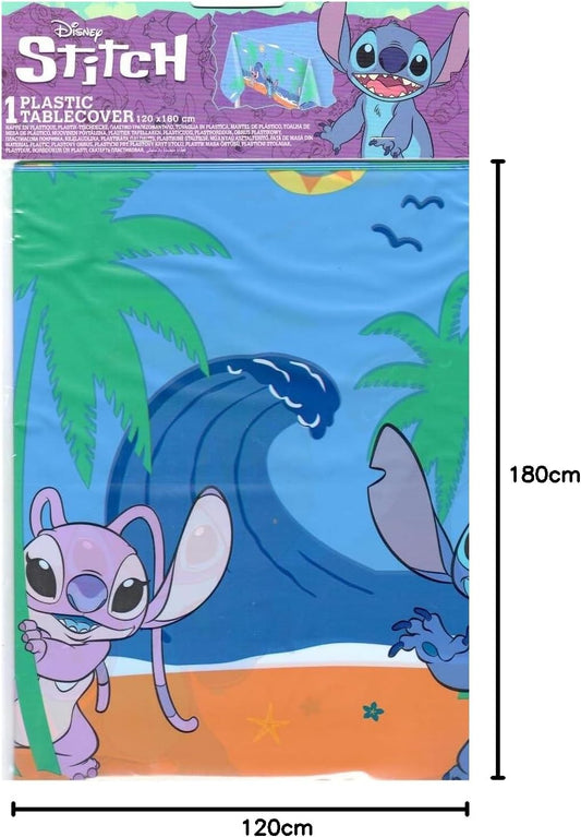 PROCOS Disney Stitch Tischdecke 120×180 cm – blau