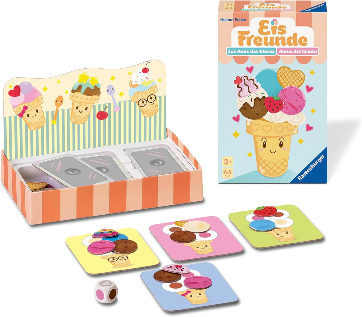 Ravensburger Eis-Freunde, Merk- & Sammelspiel ab 3 Jahren