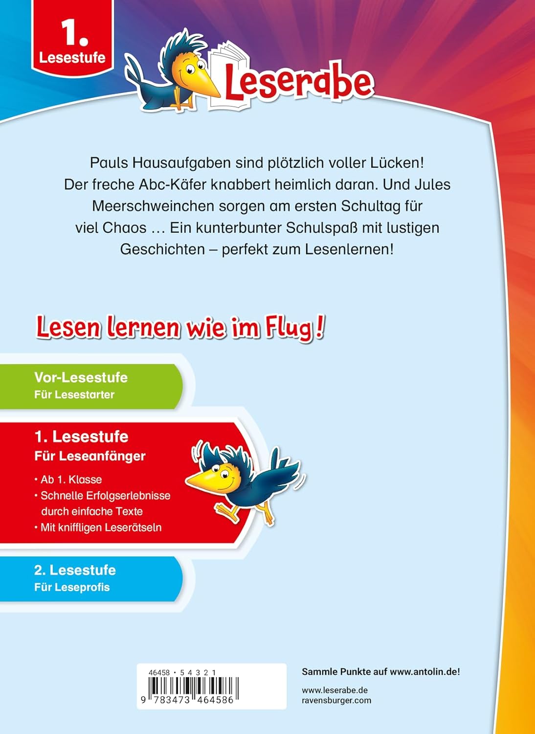 Leserabe Schulabenteuer zum Lesenlernen – 1. Klasse