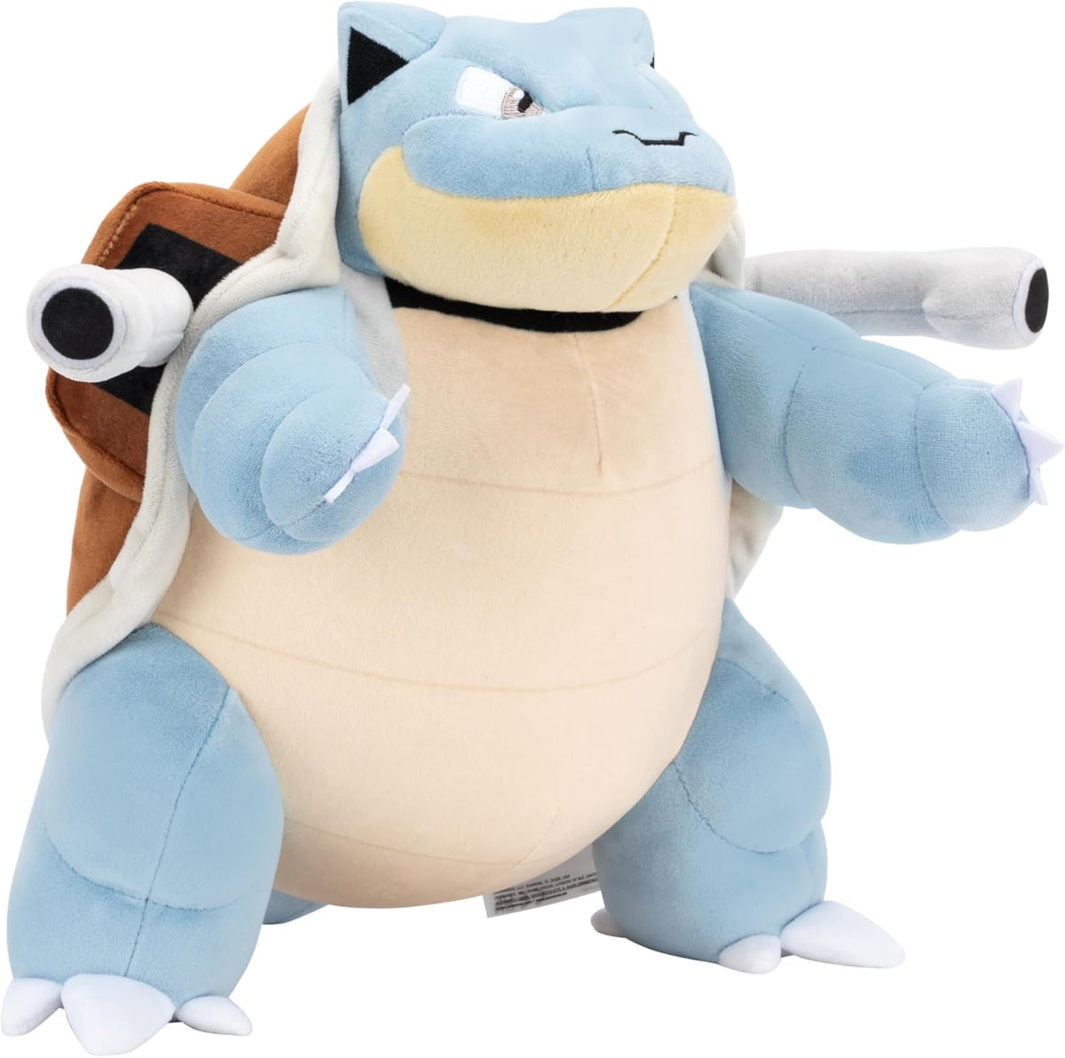 Pokémon Turtok Plüschfigur 30 cm – Jazwares offiziell lizenziert