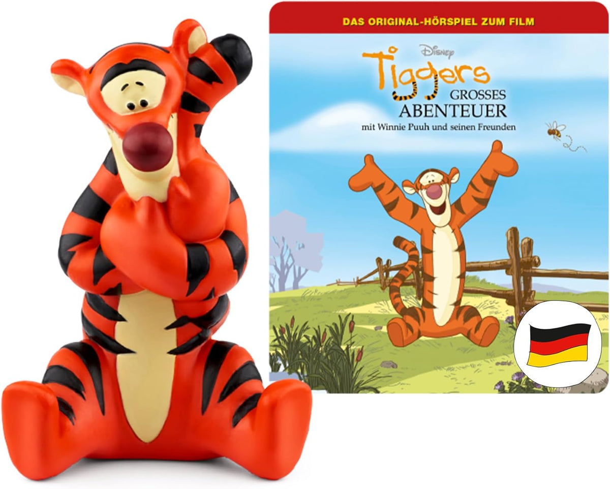 tonies Disney Tigger Tonie-Figur – Hörspiel ab 3 Jahren